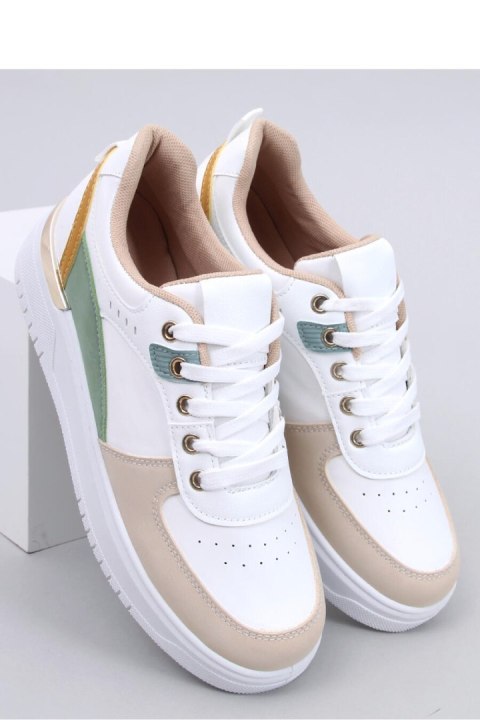 Sneakersy damskie ASKER APRICOT - Inello Sneakersy damskie ASKER APRICOT - Inello