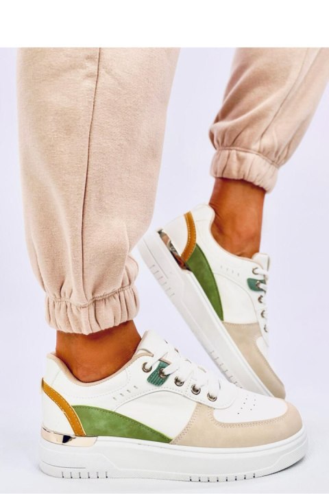 Sneakersy damskie ASKER APRICOT - Inello Sneakersy damskie ASKER APRICOT - Inello