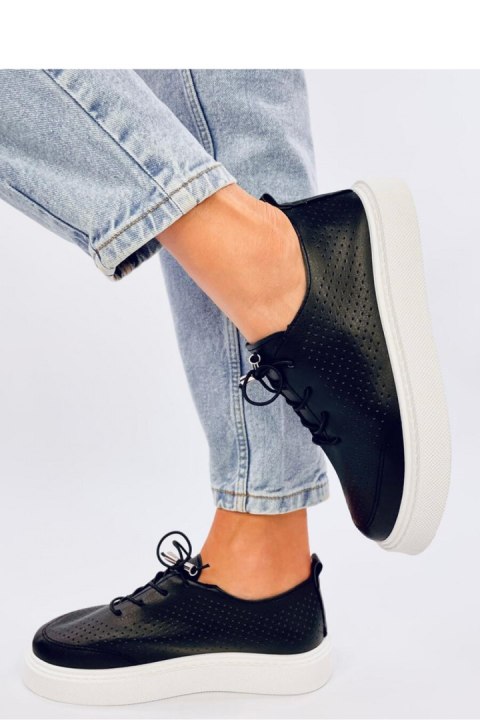 Trampki ażurowe ZINDER BLACK - Inello Trampki ażurowe ZINDER BLACK - Inello