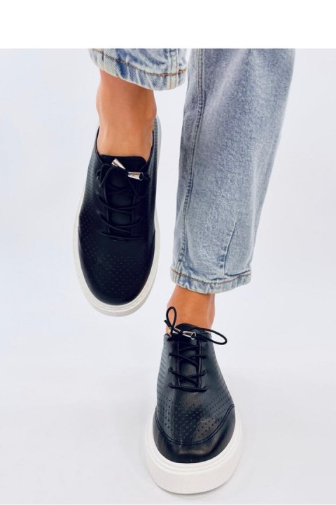 Trampki ażurowe ZINDER BLACK - Inello Trampki ażurowe ZINDER BLACK - Inello