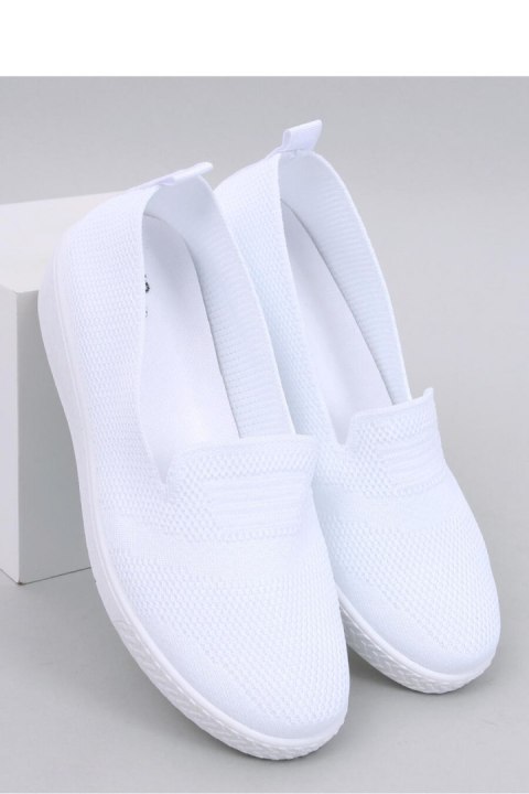 Tenisówki skarpetkowe COMBE WHITE - Inello Tenisówki skarpetkowe COMBE WHITE - Inello