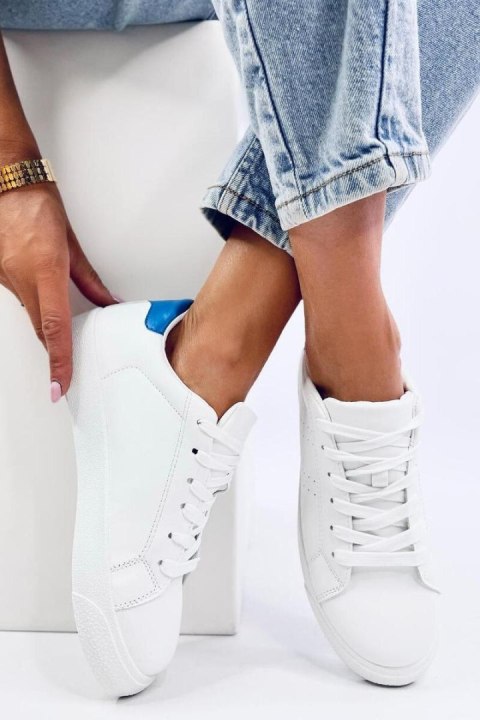 Sneakersy damskie MINAR BLUE - Inello Sneakersy damskie MINAR BLUE - Inello