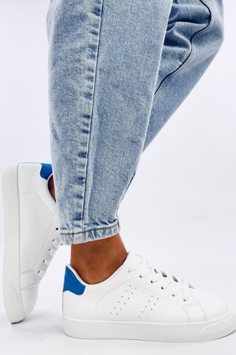 Sneakersy damskie MINAR BLUE - Inello Sneakersy damskie MINAR BLUE - Inello