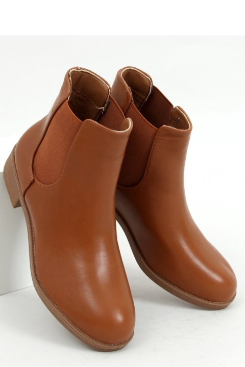 Sztyblety damskie klasyczne camel 6217 CAMEL - Inello Sztyblety damskie klasyczne camel 6217 CAMEL - Inello