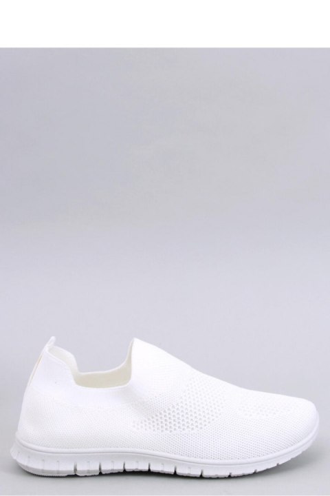 Tenisówki skarpetkowe COLUMS WHITE - Inello Tenisówki skarpetkowe COLUMS WHITE - Inello