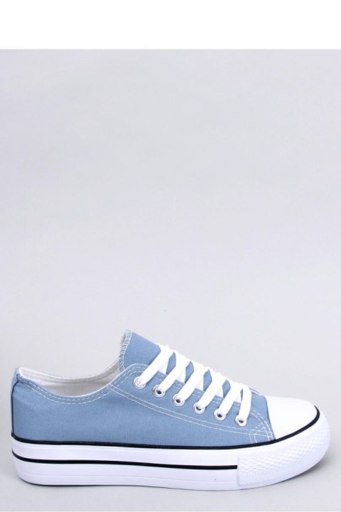 Trampki damskie klasyczne FARGIS L.BLUE - Inello Trampki damskie klasyczne FARGIS L.BLUE - Inello