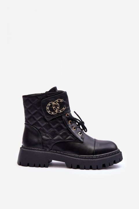 Workery Model Toye H-21-73 Black - Step in style