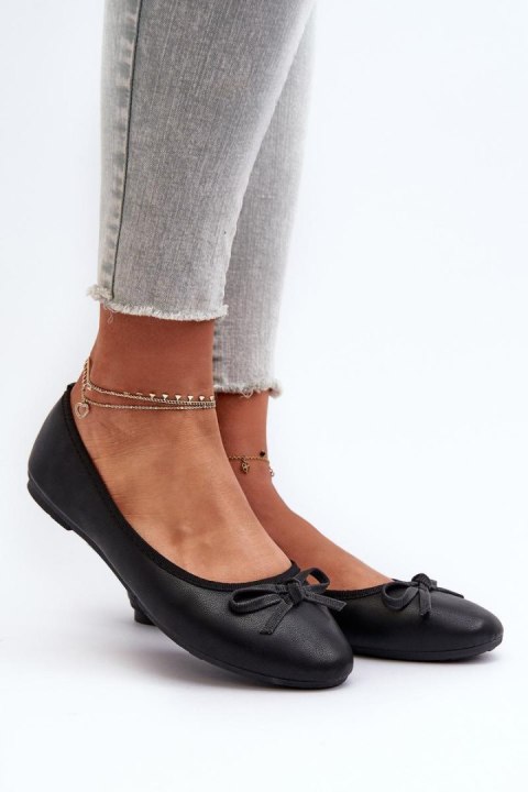 Baleriny Model Sandelal 9988-57 Black - Step in style Baleriny Model Sandelal 9988-57 Black - Step in style