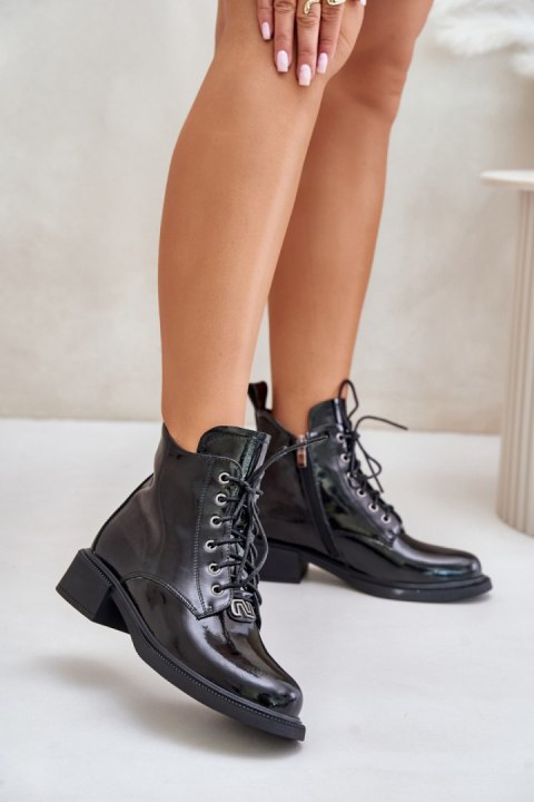 Botki Model Bellani 24BT15-7475 Black - Step in style Botki Model Bellani 24BT15-7475 Black - Step in style