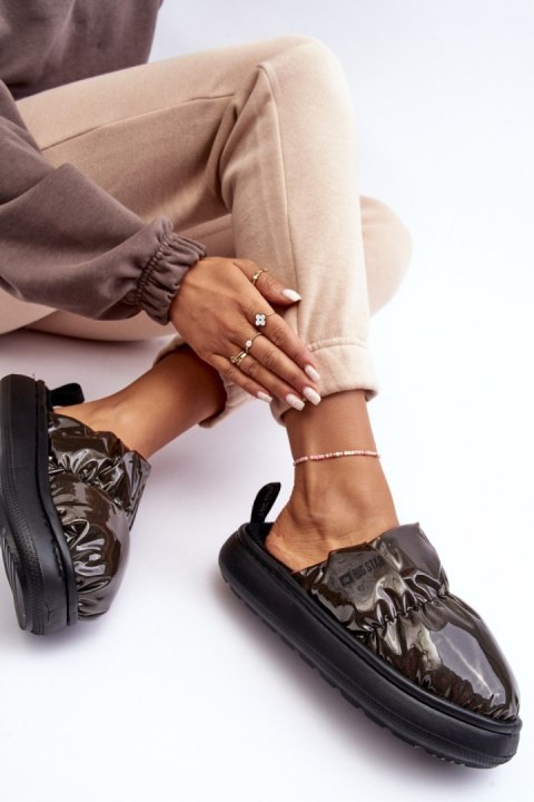 Kapcie Model Big Star MM274130 Black - Step in style Kapcie Model Big Star MM274130 Black - Step in style