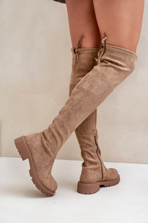 Kozaki Model Arkelia LQ-39 Beige - Step in style Kozaki Model Arkelia LQ-39 Beige - Step in style