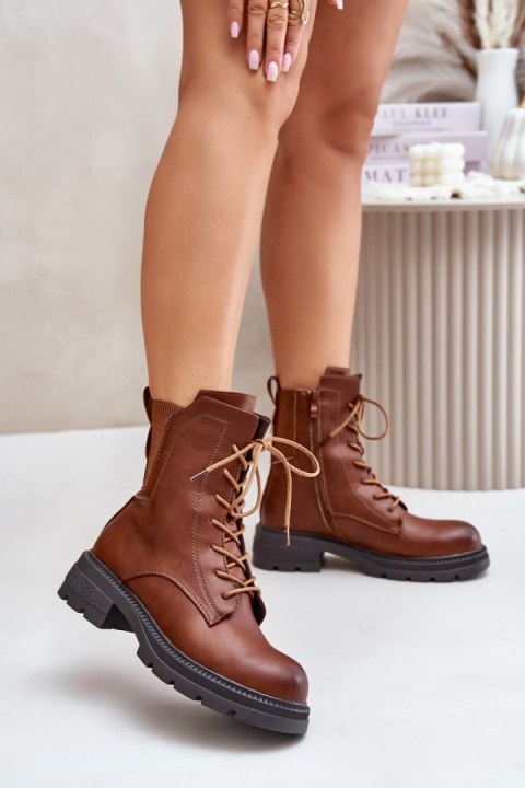 Workery Model Leairae RMR2221-24 Brown - Step in style Workery Model Leairae RMR2221-24 Brown - Step in style