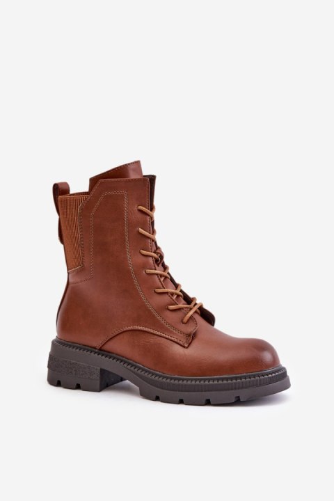 Workery Model Leairae RMR2221-24 Brown - Step in style Workery Model Leairae RMR2221-24 Brown - Step in style