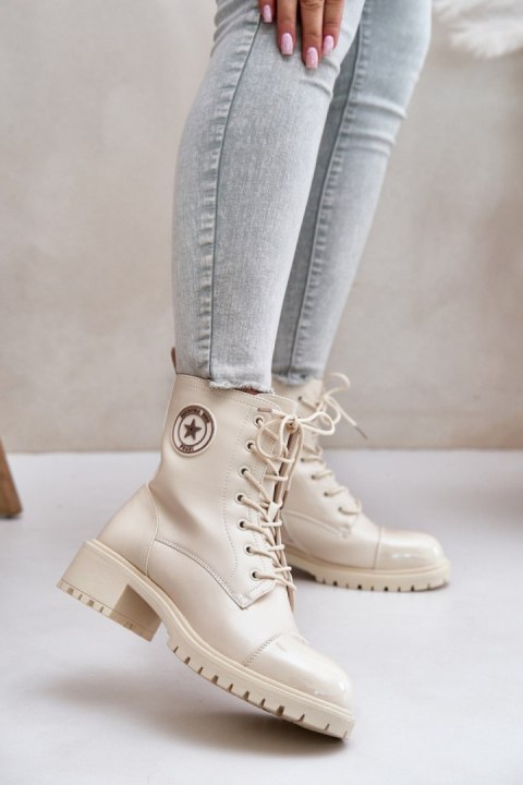 Workery Model Soratta 089 Beige - Step in style Workery Model Soratta 089 Beige - Step in style