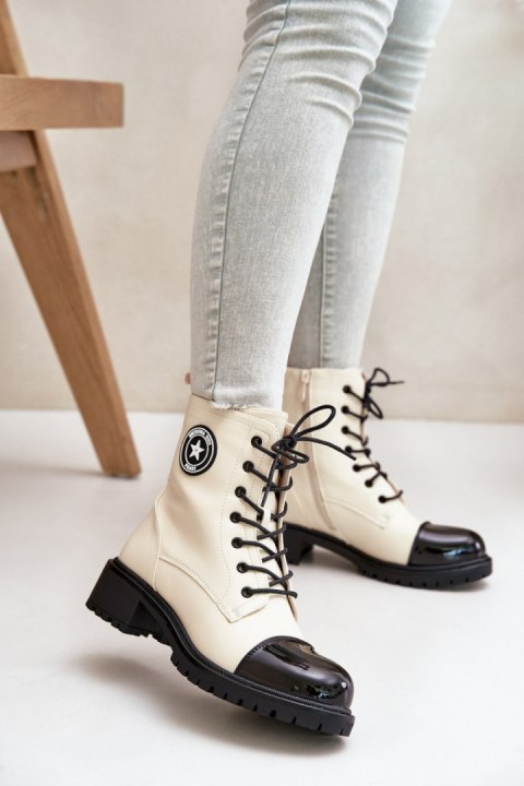 Workery Model Soratta 089 Beige/Black - Step in style Workery Model Soratta 089 Beige/Black - Step in style