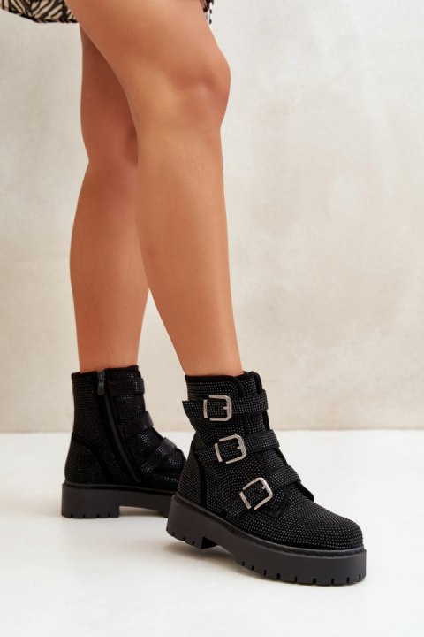 Botki Model Ciascia HB-277 Black - Step in style Botki Model Ciascia HB-277 Black - Step in style