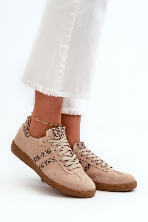 Buty Sportowe Model Zazoo N1068 Beige - Step in style Buty Sportowe Model Zazoo N1068 Beige - Step in style