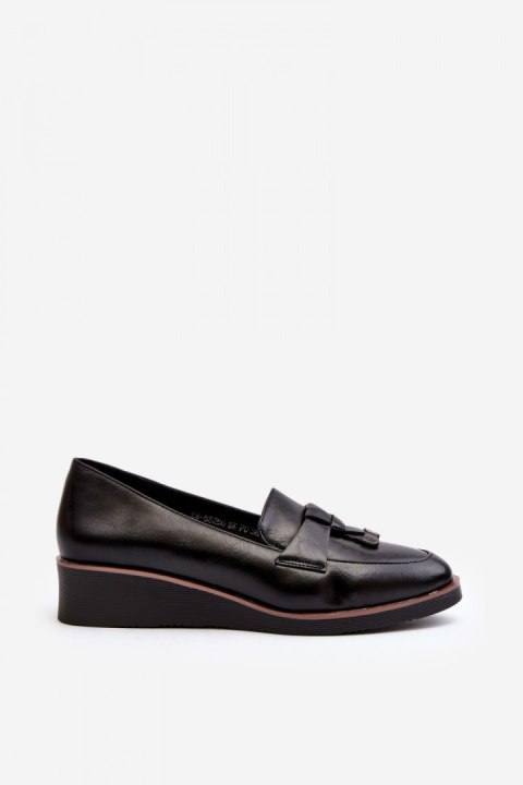 Półbuty Model Miliret 58266 Black - Step in style Półbuty Model Miliret 58266 Black - Step in style