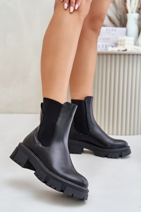 Sztyblety Model Big Star MM274071 Black - Step in style Sztyblety Model Big Star MM274071 Black - Step in style