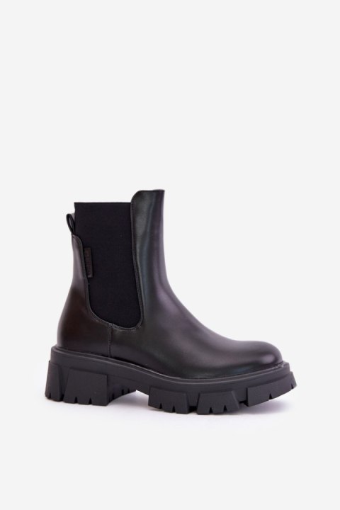 Sztyblety Model Big Star MM274071 Black - Step in style Sztyblety Model Big Star MM274071 Black - Step in style
