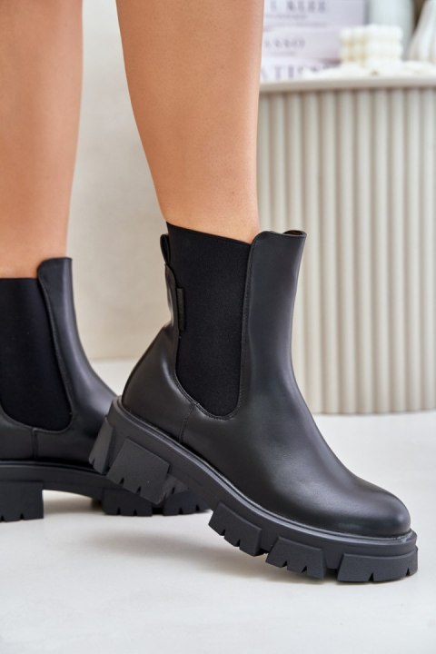 Sztyblety Model Big Star MM274071 Black - Step in style Sztyblety Model Big Star MM274071 Black - Step in style