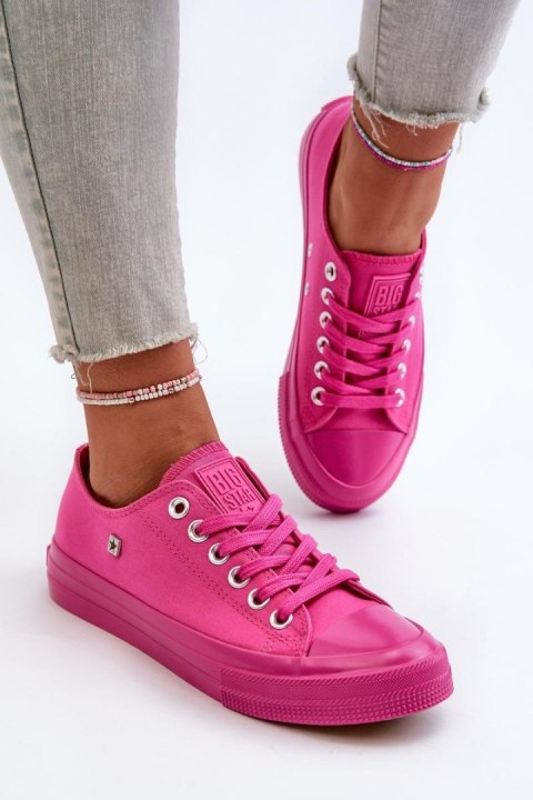 Trampki Model Big Star NN274290 Fuksja - Step in style Trampki Model Big Star NN274290 Fuksja - Step in style