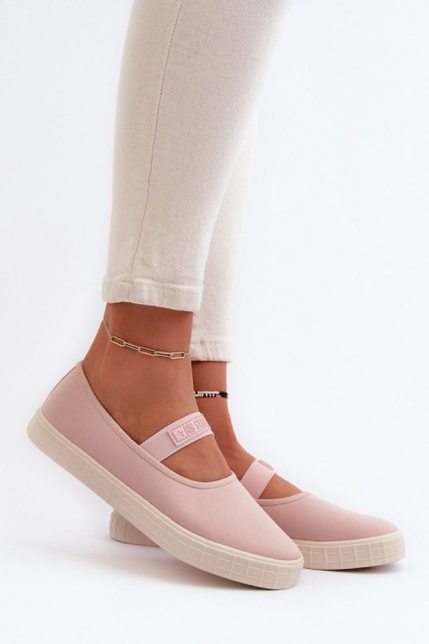 Trampki Model Big Star NN274606 Pink - Step in style Trampki Model Big Star NN274606 Pink - Step in style
