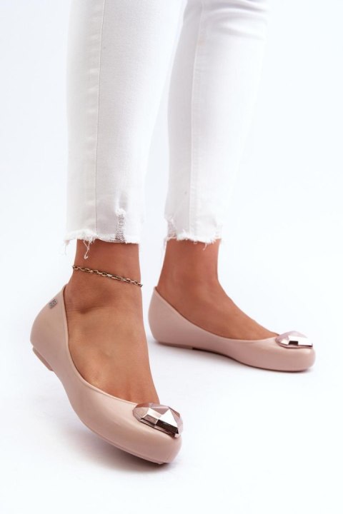 Baleriny Model Zaxy NN285010 Nude - Step in style Baleriny Model Zaxy NN285010 Nude - Step in style