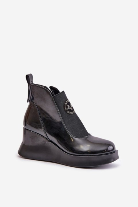 Botki Model Vinceza 66703 Black - Step in style Botki Model Vinceza 66703 Black - Step in style