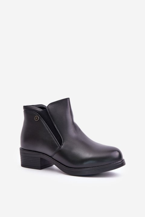 Botki Model Vinceza 85150 Black - Step in style Botki Model Vinceza 85150 Black - Step in style
