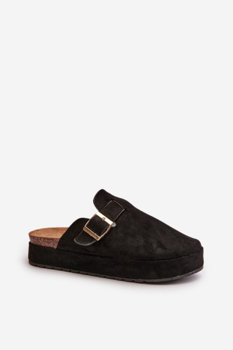 Kapcie Model Terilaina TL8-123 Black - Step in style Kapcie Model Terilaina TL8-123 Black - Step in style