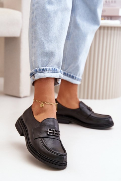 Półbuty Model Zazoo 20174 Black - Step in style Półbuty Model Zazoo 20174 Black - Step in style