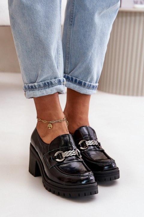 Półbuty Model Zazoo 20175 Black - Step in style Półbuty Model Zazoo 20175 Black - Step in style
