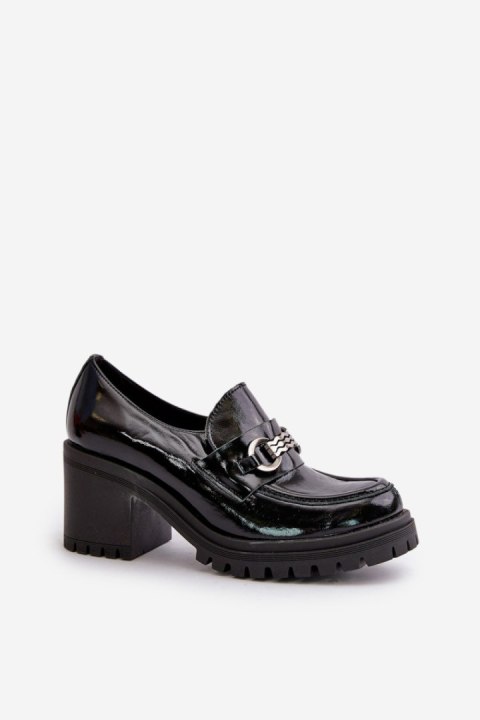 Półbuty Model Zazoo 20175 Black - Step in style Półbuty Model Zazoo 20175 Black - Step in style