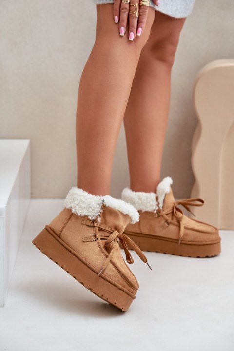 Śniegowce Model Ciabellae 20209-4B Camel - Step in style Śniegowce Model Ciabellae 20209-4B Camel - Step in style