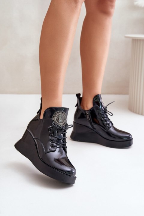 Botki Model Vinceza 66706 Black - Step in style Botki Model Vinceza 66706 Black - Step in style