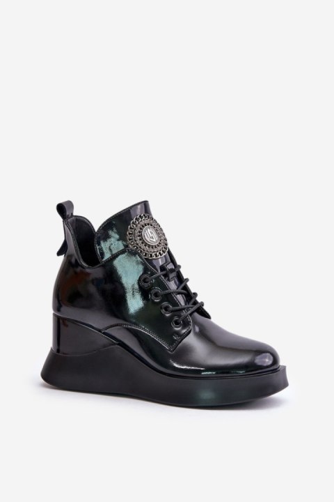 Botki Model Vinceza 66706 Black - Step in style Botki Model Vinceza 66706 Black - Step in style
