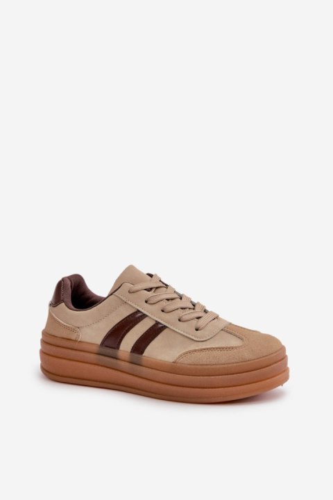 Buty Sportowe Model Nesonice 24SP26-6769 Brown - Step in style Buty Sportowe Model Nesonice 24SP26-6769 Brown - Step in style