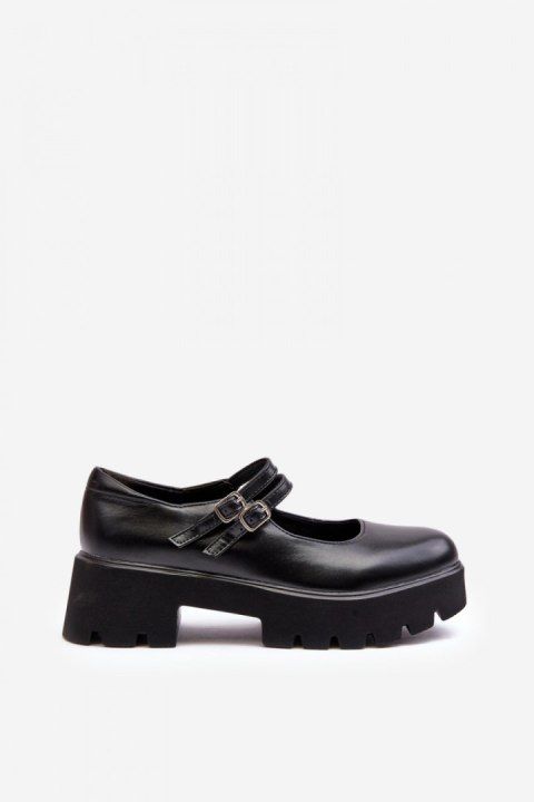 Półbuty Model Saviwa 9651 Black - Step in style Półbuty Model Saviwa 9651 Black - Step in style