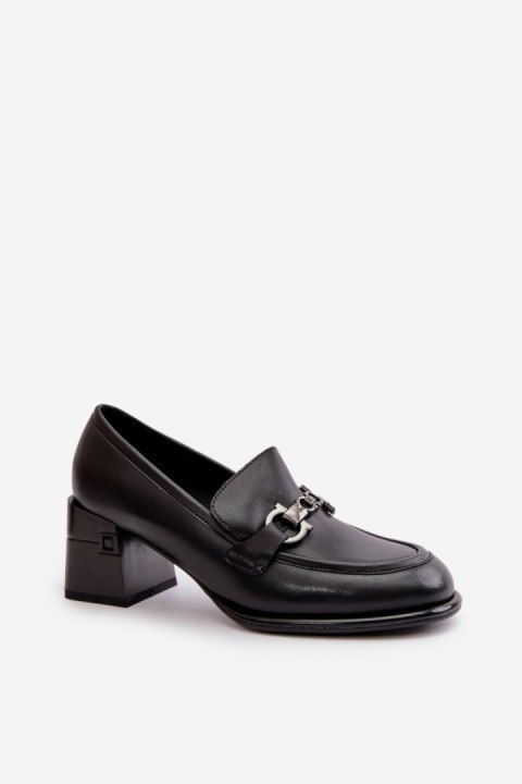 Półbuty Model Vinceza 91116 Black - Step in style Półbuty Model Vinceza 91116 Black - Step in style