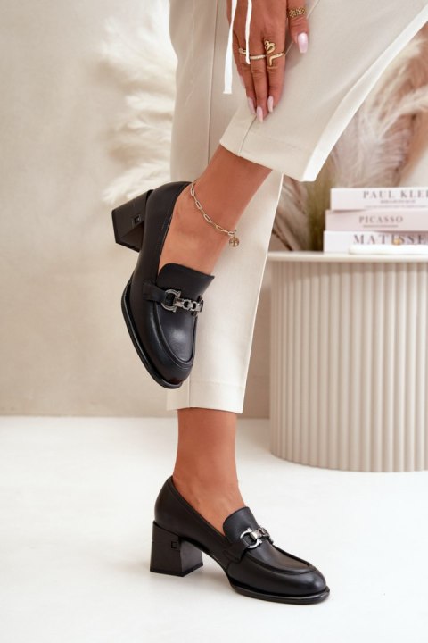 Półbuty Model Vinceza 91116 Black - Step in style Półbuty Model Vinceza 91116 Black - Step in style