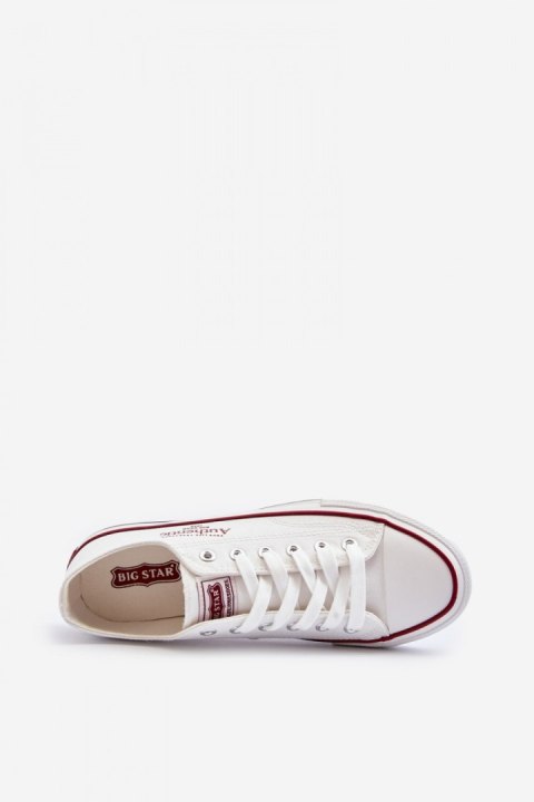 Trampki Model Big Star NN274235 White - Step in style Trampki Model Big Star NN274235 White - Step in style
