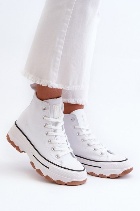 Trampki Model Valvia 24SP26-6736 White - Step in style Trampki Model Valvia 24SP26-6736 White - Step in style