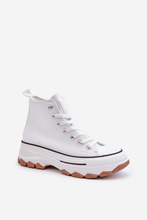 Trampki Model Valvia 24SP26-6736 White - Step in style Trampki Model Valvia 24SP26-6736 White - Step in style