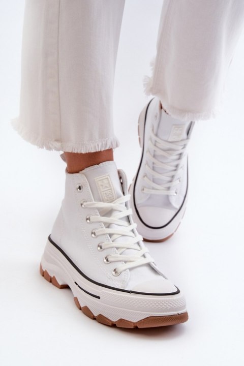 Trampki Model Valvia 24SP26-6736 White - Step in style Trampki Model Valvia 24SP26-6736 White - Step in style