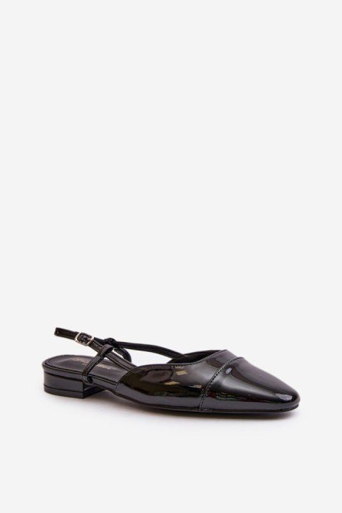 Baleriny Model Kairael YK-03 Black - Step in style Baleriny Model Kairael YK-03 Black - Step in style