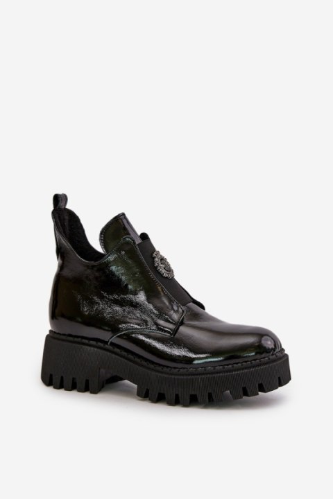 Botki Model Zazoo 60451 Black - Step in style Botki Model Zazoo 60451 Black - Step in style