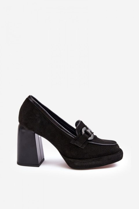Czółenka Model Laura Messi 2706 500-173 Black - Step in style Czółenka Model Laura Messi 2706 500-173 Black - Step in style