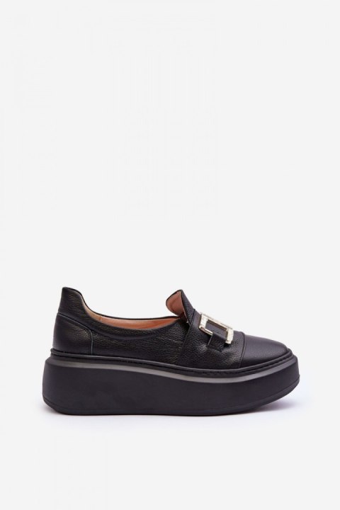 Półbuty Model Lewski 3398/2 Black - Step in style Półbuty Model Lewski 3398/2 Black - Step in style