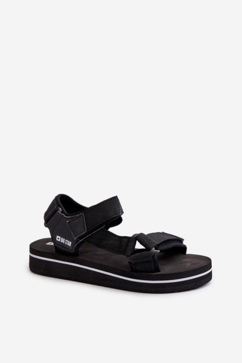 Sandały Model Big Star NN274A532 Black - Step in style